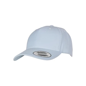 YP CLASSICS 5-PANEL PREMIUM COVERED CAPS Ballad SNAPBACK CAP blue