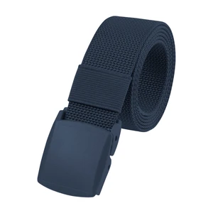 Navy-coloured quick-release belt
