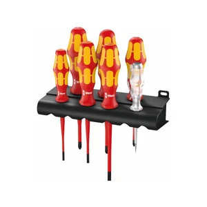 Wera 006480 Sada šroubováků Kraftform Plus 160 iS/7 (7 ks + stojánek)160 iS/7 Rack