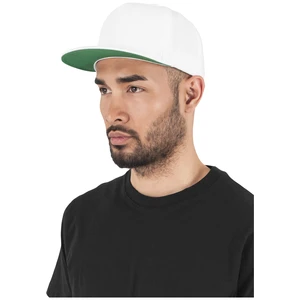Classic 5-panel Snapback White