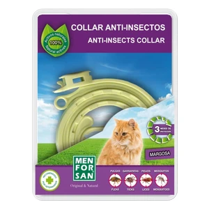 Menforsan natürliches Anti-Parasiten-Halsband für Katzen, 33 cm