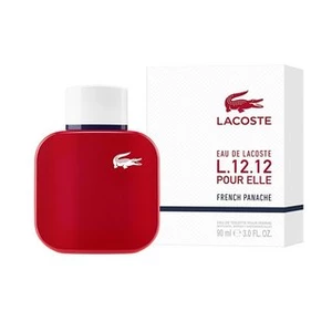 Lacoste Eau de Lacoste L.12.12 Pour Elle French Panache toaletní voda pro ženy 90 ml