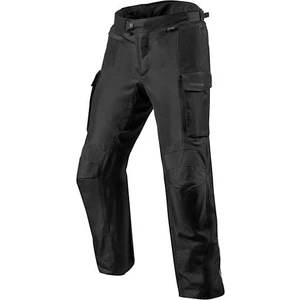 Rev'it! Outback 3 Noir L Pantalons en textile
