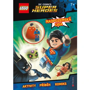 LEGO DC Comics Nadpozemská liga