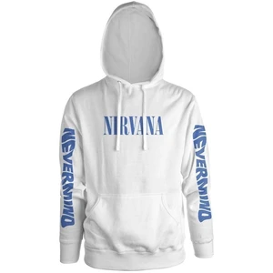 Nirvana Mikina Nevermind Bílá 2XL