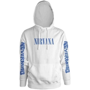 Nirvana Hoodie Nevermind Weiß 2XL