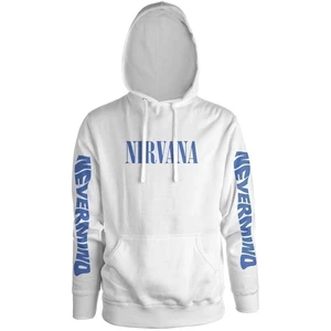 Nirvana Hoodie Nevermind White 2XL