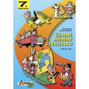 Úžasné příběhy Čtyřlístku -- 7. velká kniha, 1984 až 1987