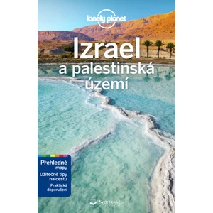Izrael a palestinská území [Mapa knižní]