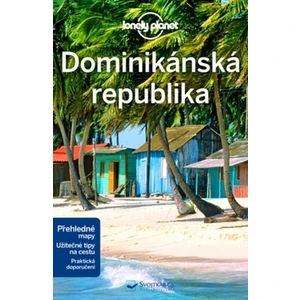 Dominikánská republika [Mapa knižní]