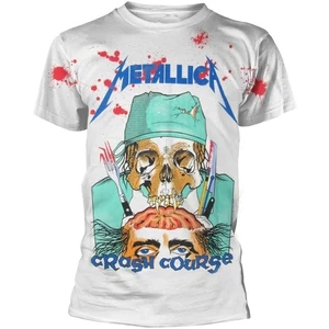 Metallica T-Shirt Crash Course In Brain Surgery Weiß XL