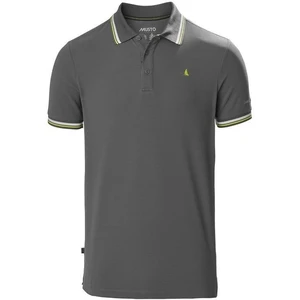 Musto Evolution Pro Lite SS Polo Charcoal L