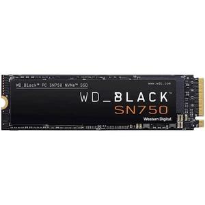 SSD Western Digital Black SN750 2TB (WDS200T3X0C) PŘEJDI NA NOVÝ LEVEL S VÝKONEM NVMe SSD
SSD disk WD_BLACK™ SN750 NVMe™ přináší naprosto špičkový výk