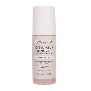 Revolution Skincare Dvoufázový odličovač očí Eye Make Up Remover Oil 150 ml