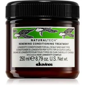 Davines Naturaltech Renewing jemný kondicionér bez sulfátov pre obnovu pokožky hlavy 250 ml