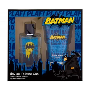 DC Comics Batman dárková kazeta toaletní voda 75 ml + sprchový gel 150 ml pro děti