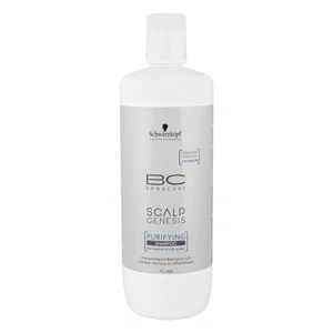 Schwarzkopf Professional BC Bonacure Scalp Genesis Purifying 1000 ml šampón pre ženy na mastné vlasy