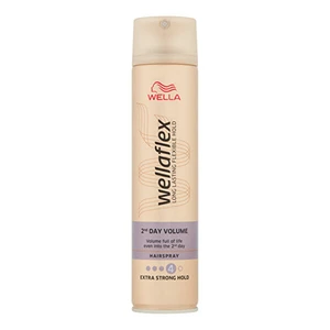 Wella Wellaflex 2nd Day Volume lak na vlasy se silnou fixací pro objem 75 ml