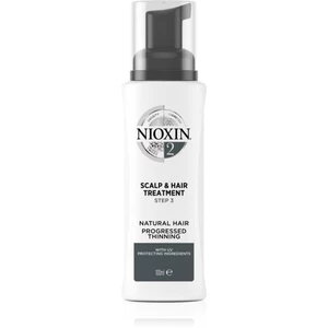 Nioxin System 2 bezoplachová péče pro jemné nebo řídnoucí vlasy 100 ml