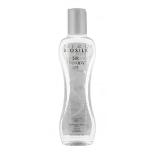 BioSilk Silk Therapy Lite bezoplachový kondicionér pre regeneráciu, výživu a ochranu vlasov 167 ml