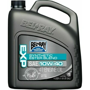 Bel-Ray EXP Synthetic Ester Blend 4T 10W-40 4L Motorolaj