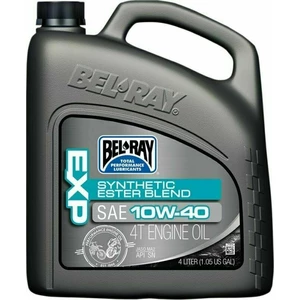 Bel-Ray EXP Synthetic Ester Blend 4T 10W-40 4L Engine Oil