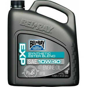 Bel-Ray EXP Synthetic Ester Blend 4T 10W-40 4L Olej silnikowy
