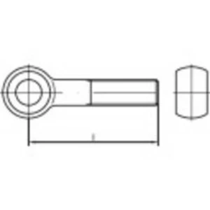 Očkový šroub TOOLCRAFT TO-5381346, N/A, M30, 180 mm, ocel, 1 ks