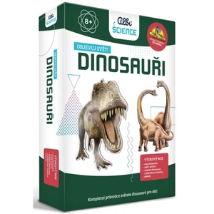 Albi Science Dinosaury Objavuj svet 2.vydanie