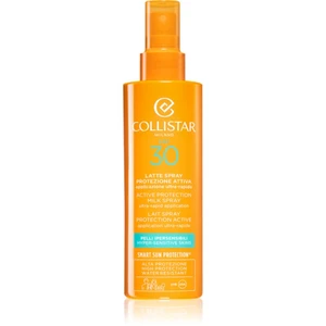 Collistar Active Protection Milk Spray SPF 30 ochranné opalovací mléko ve spreji SPF 30 200 ml