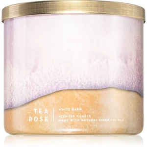 Bath & Body Works Tea Rose vonná svíčka 411 g