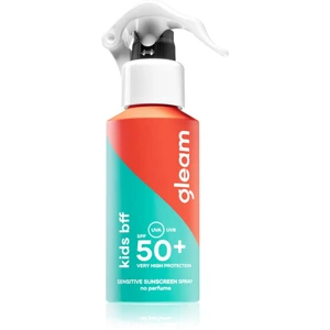 Gleam Kids bff detský sprej na opaľovanie SPF 50+ 100 ml