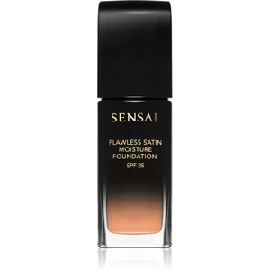 Sensai Flawless Satin Moisture Foundation tekutý make-up SPF 25 odstín 103 Sand Beige 30 ml