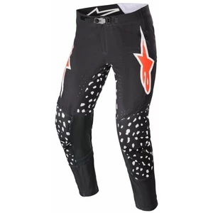 Alpinestars Supertech North Pants Black/Neon Red 32 Motokrosové kalhoty
