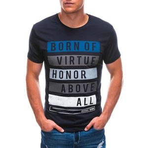 Edoti Men's t-shirt S1723