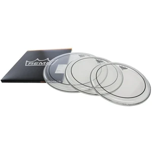 Remo PP-0912-PS Pinstripe Clear ProPack Dobbőr szett