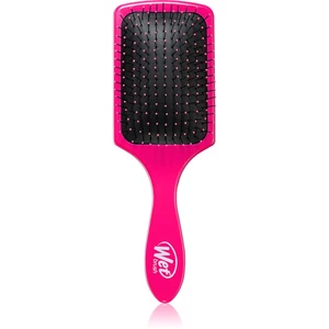 Wet Brush Paddle kefa na vlasy Pink