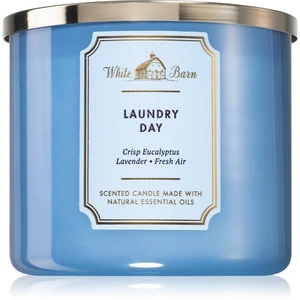 Bath & Body Works Laundry Day vonná svíčka 411 g