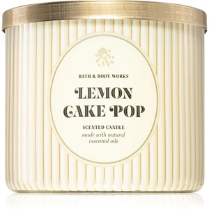 Bath & Body Works Lemon Cake Pop vonná svíčka 411 g