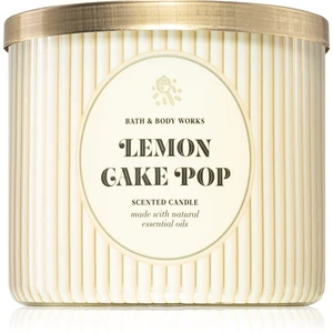 Bath & Body Works Lemon Cake Pop vonná svíčka 411 g