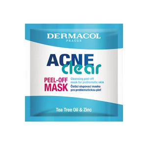Dermacol Acne Clear čisticí slupovací maska pro problematickou pleť 8 ml