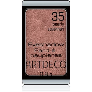ARTDECO Eyeshadow Pearl oční stíny pro vložení do paletky s perleťovým leskem odstín 35 Pearly Savannah 0,8 g