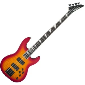 Jackson JS Series Concert Bass JS3Q AH Cherry Burst