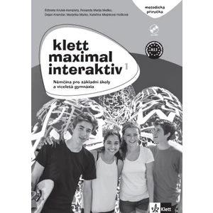 Klett Maximal interaktiv 1 (A1.1) – metodická příručka s DVD