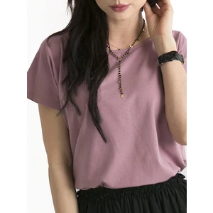 Basic brown and pink t-shirt