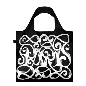 Skládací nákupní taška LOQI SAGMEISTER & WALSH Paris Art Deco