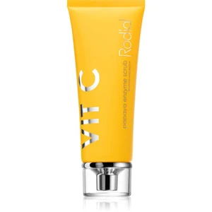 Rodial Vit C Papaya Enzyme Scrub enzymatický peeling pre rozjasnenie a vyhladenie pleti s vitamínom C 70 ml