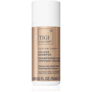 TIGI Copyright Colour ochranný šampón pre farbené vlasy 50 ml