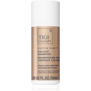TIGI Copyright Colour ochranný šampon pro barvené vlasy 50 ml