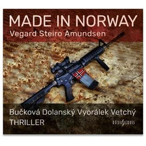 Made in Norway - Amundsen Steiro Vegard - audiokniha